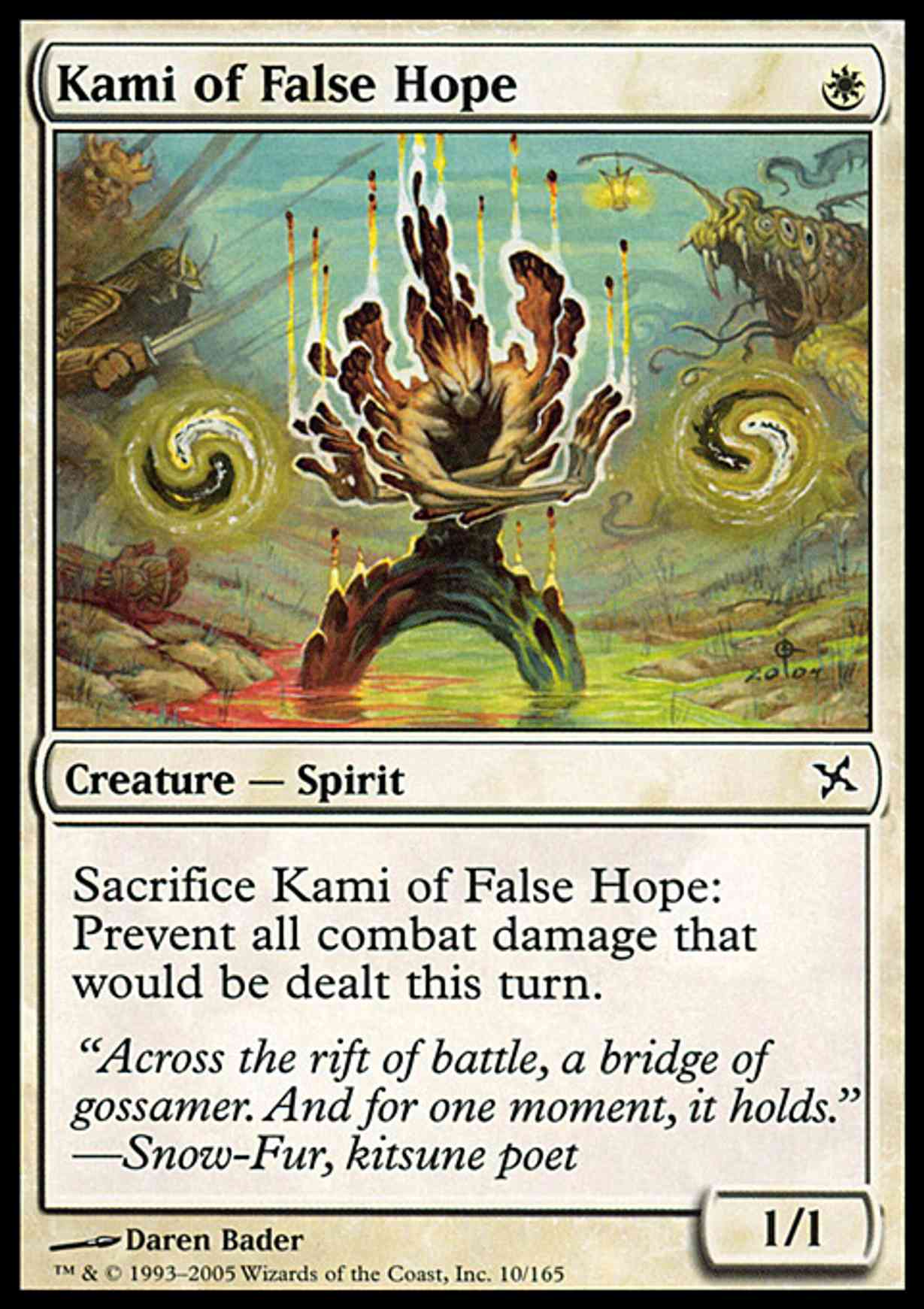 Kami of False Hope magic card front