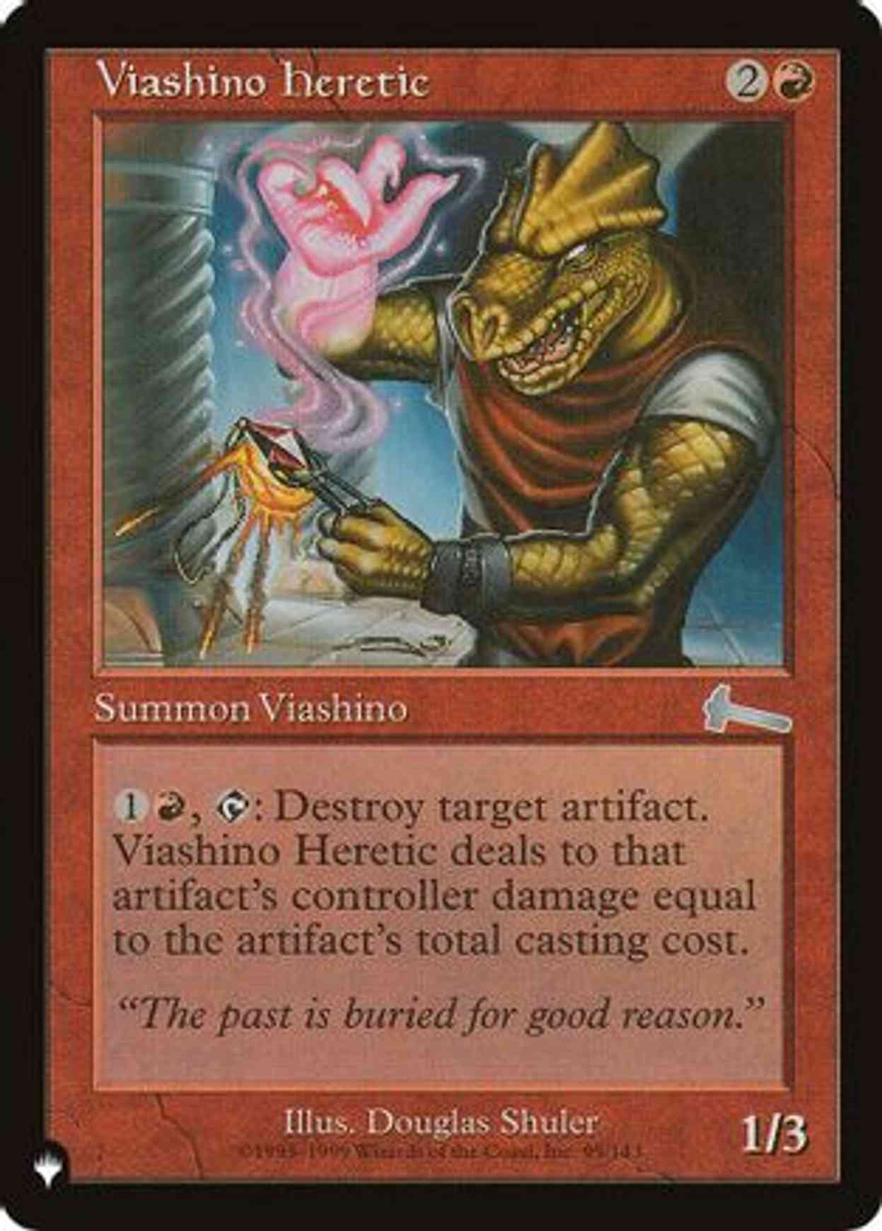 Viashino Heretic magic card front