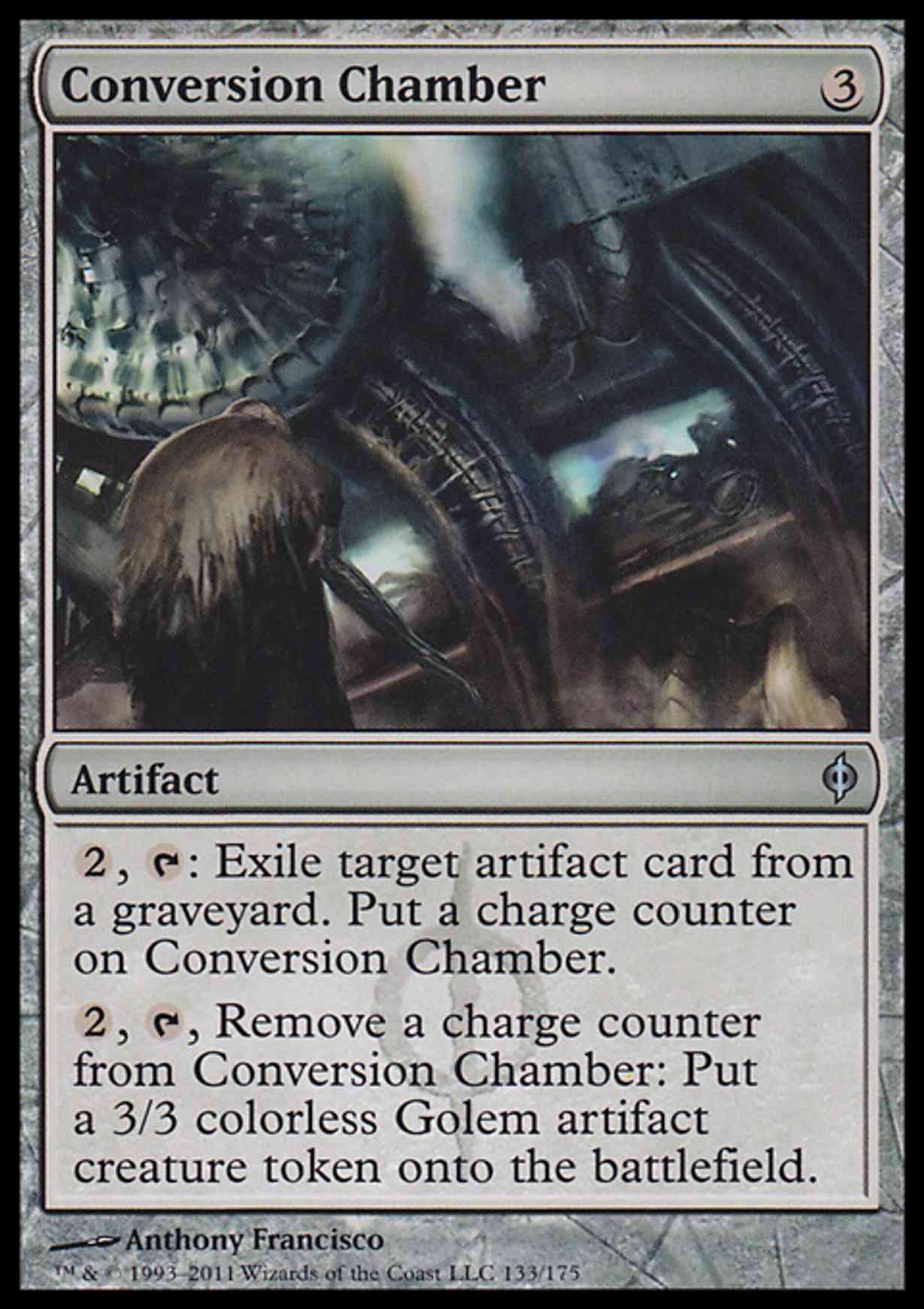 Conversion Chamber magic card front