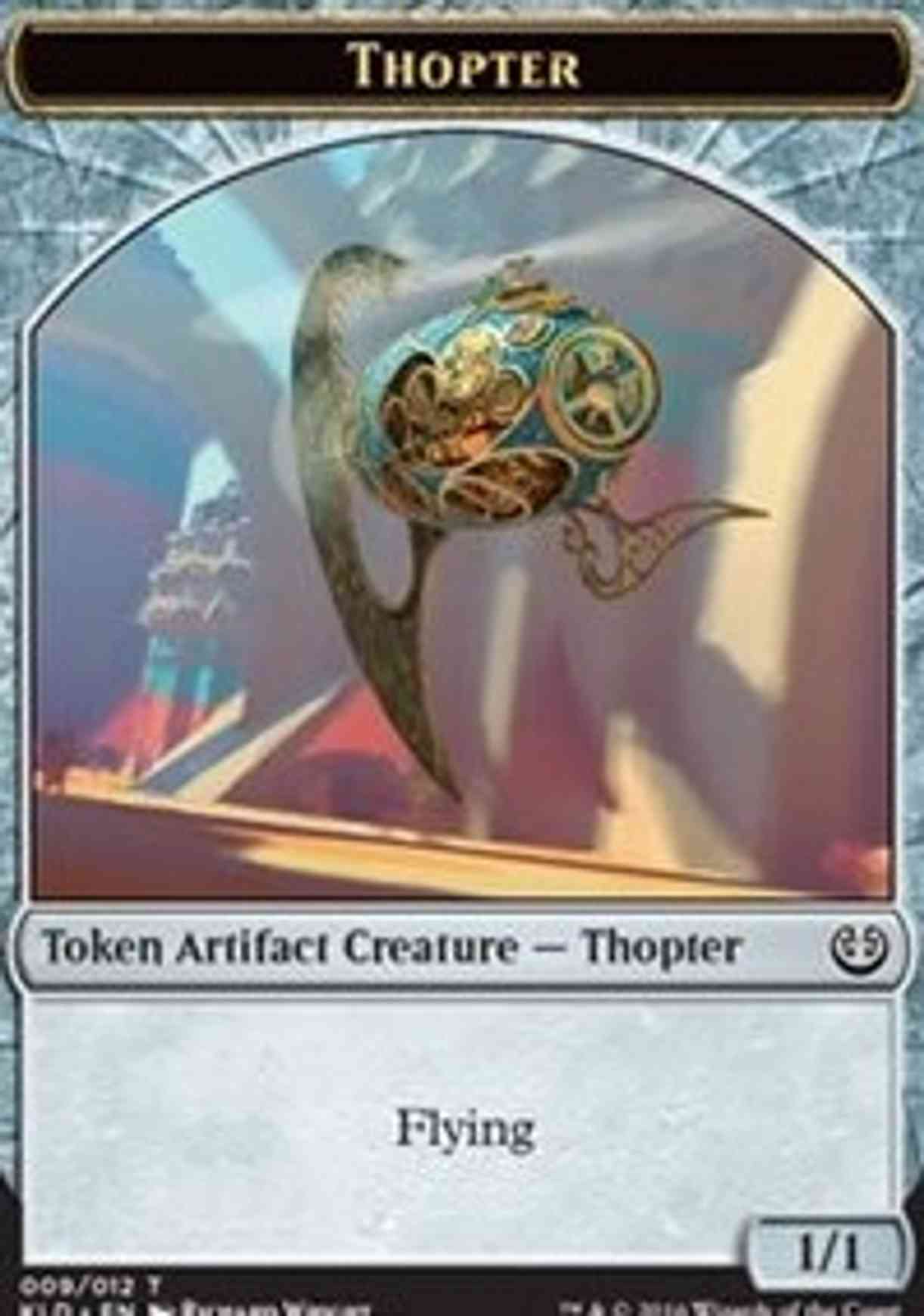 Thopter Token (009) magic card front