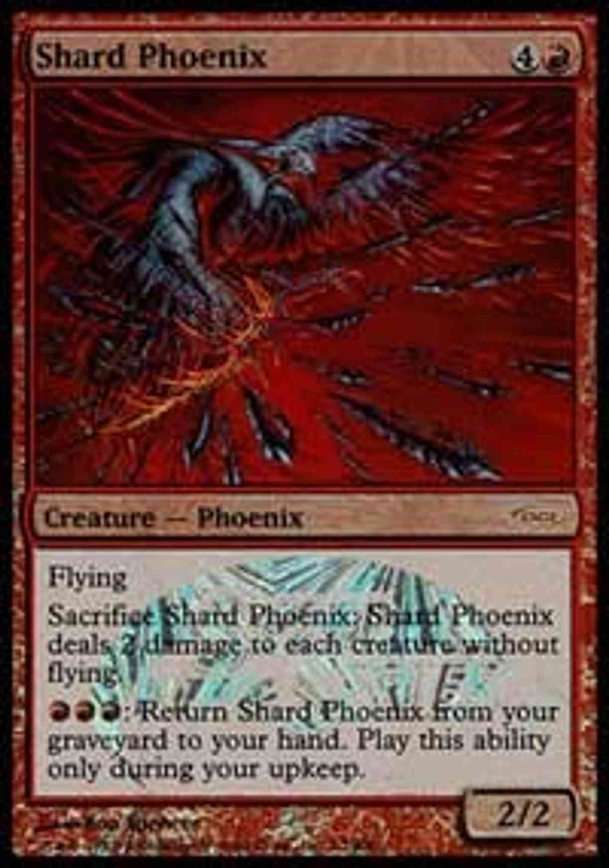 Shard Phoenix (Junior Series) magic card front
