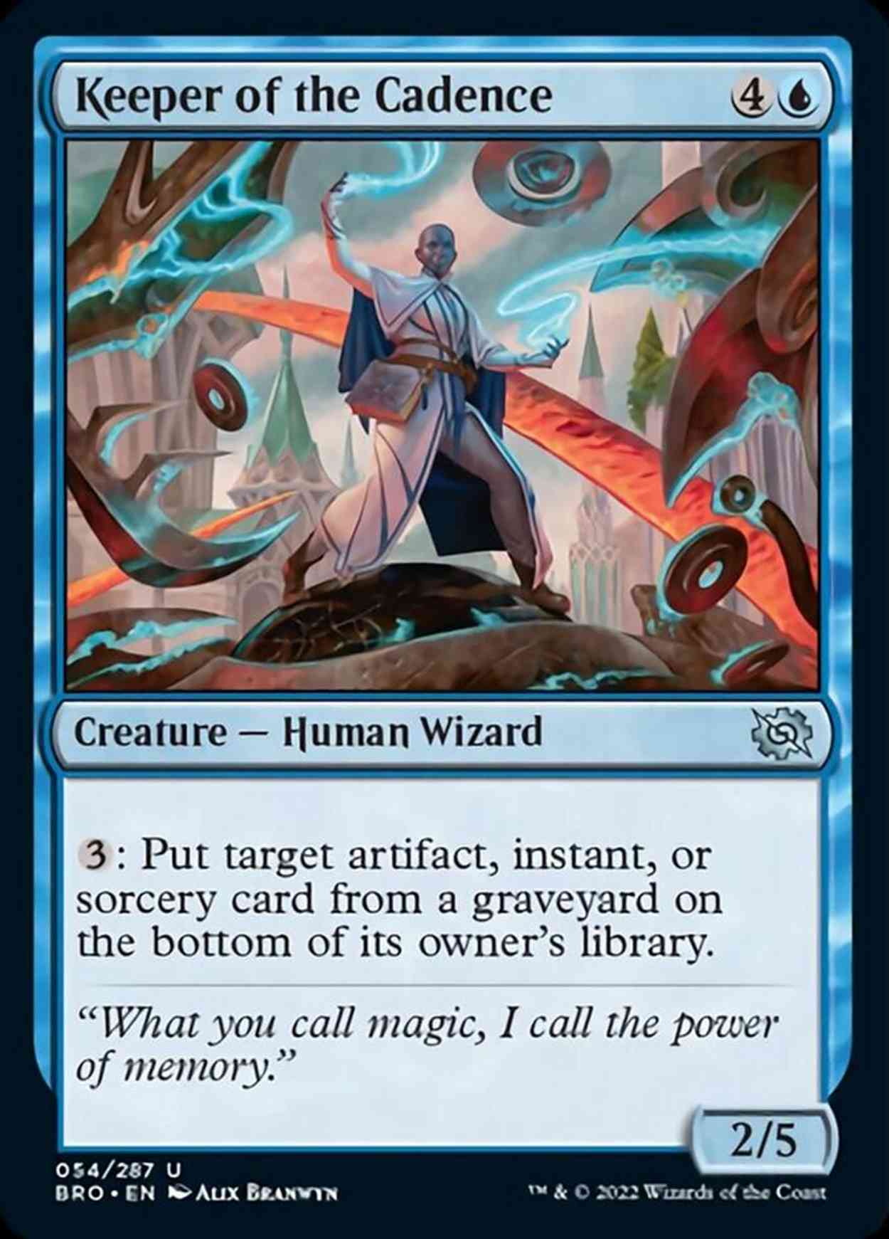 Keeper of the Cadence magic card front