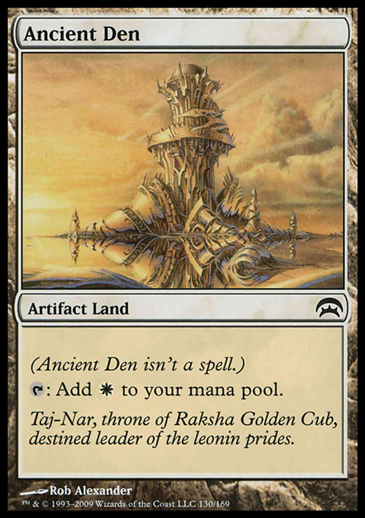 Ancient Den magic card front