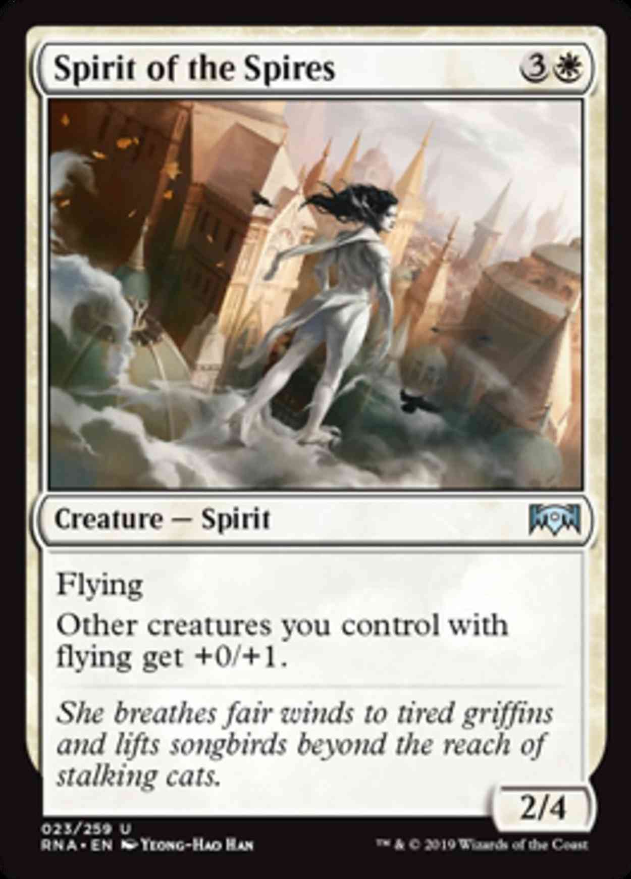 Spirit of the Spires magic card front