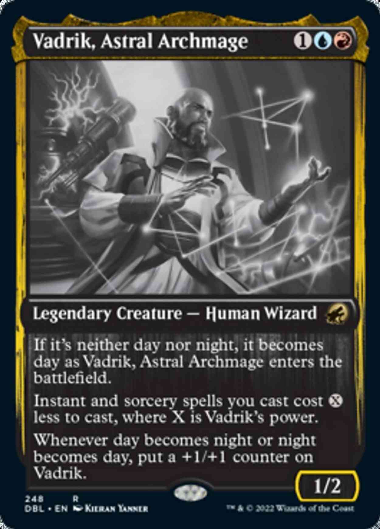 Vadrik, Astral Archmage magic card front