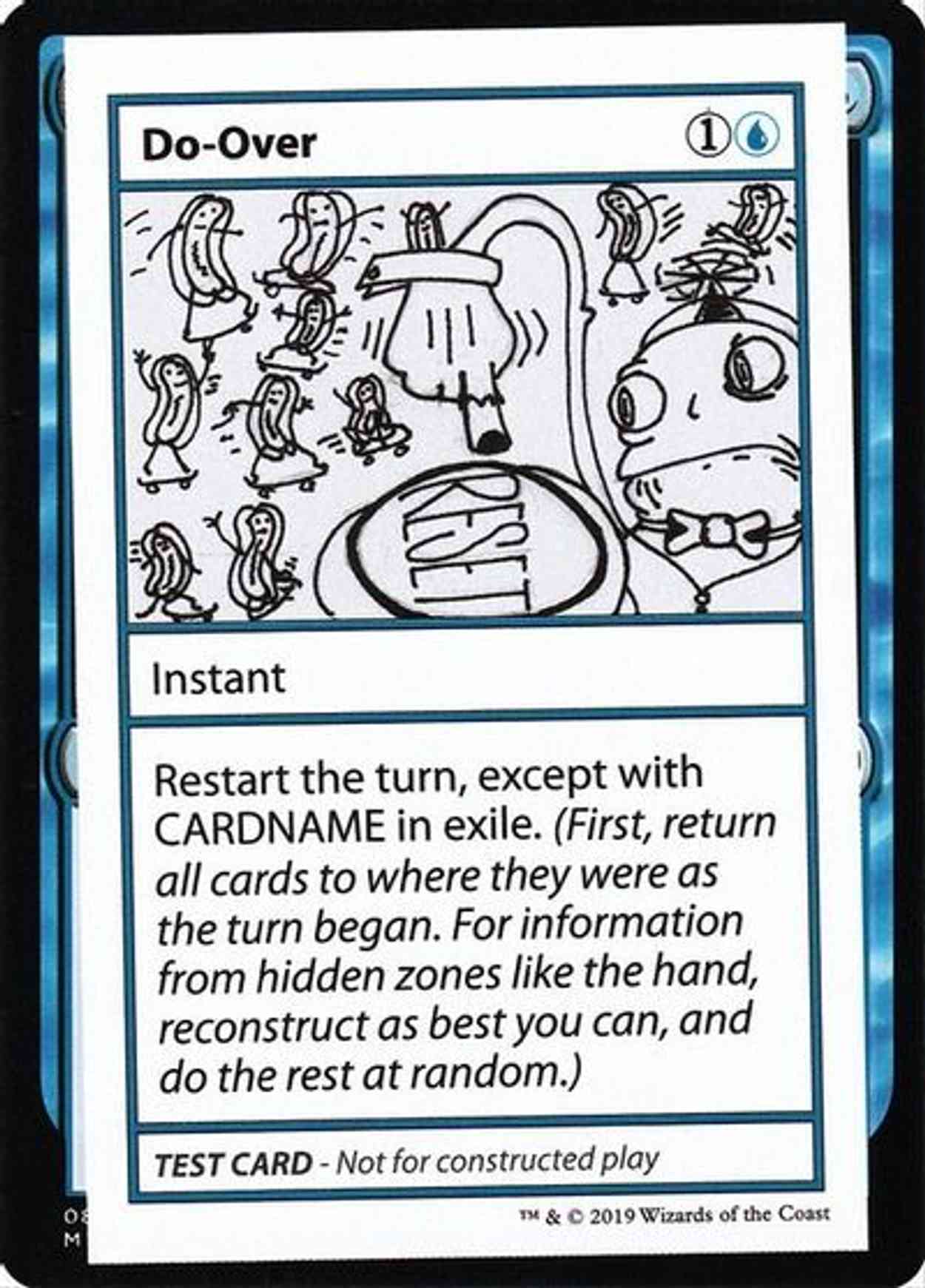 Do-Over (No PW Symbol) magic card front