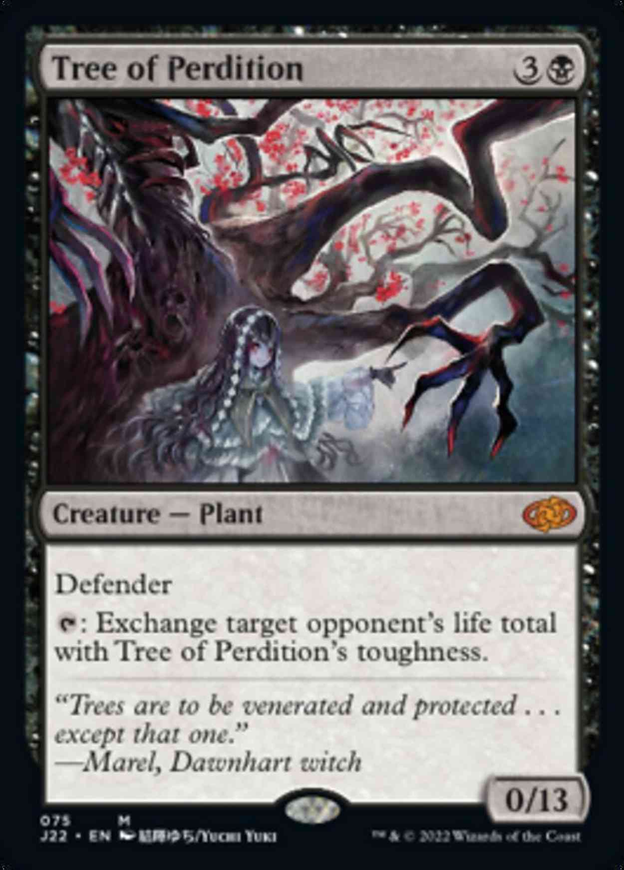 Tree of Perdition magic card front