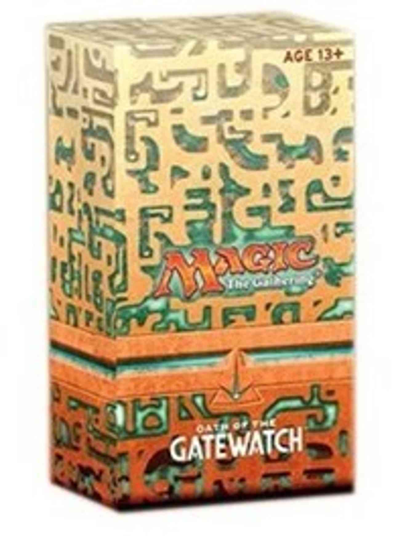 Oath of the Gatewatch - Hedron Prerelease Box magic card front