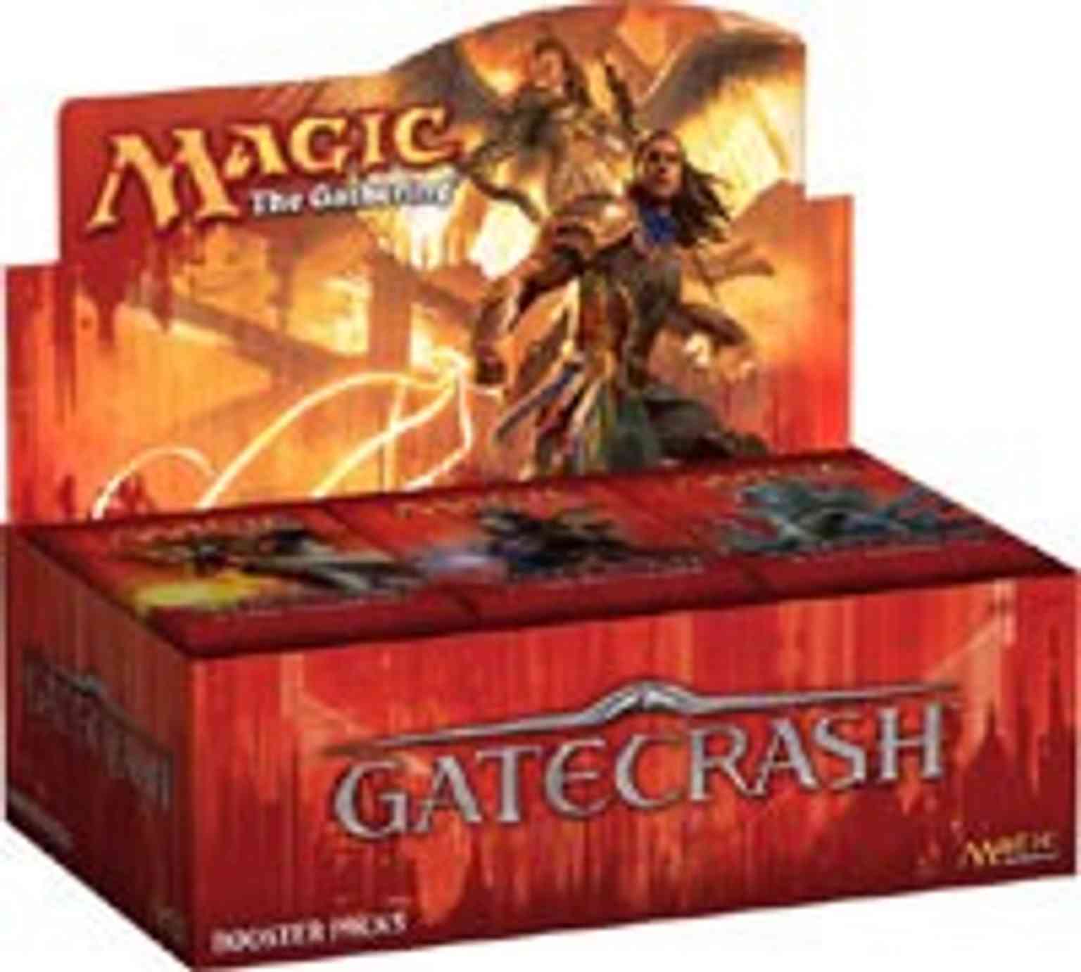 Gatecrash - Booster Box magic card front