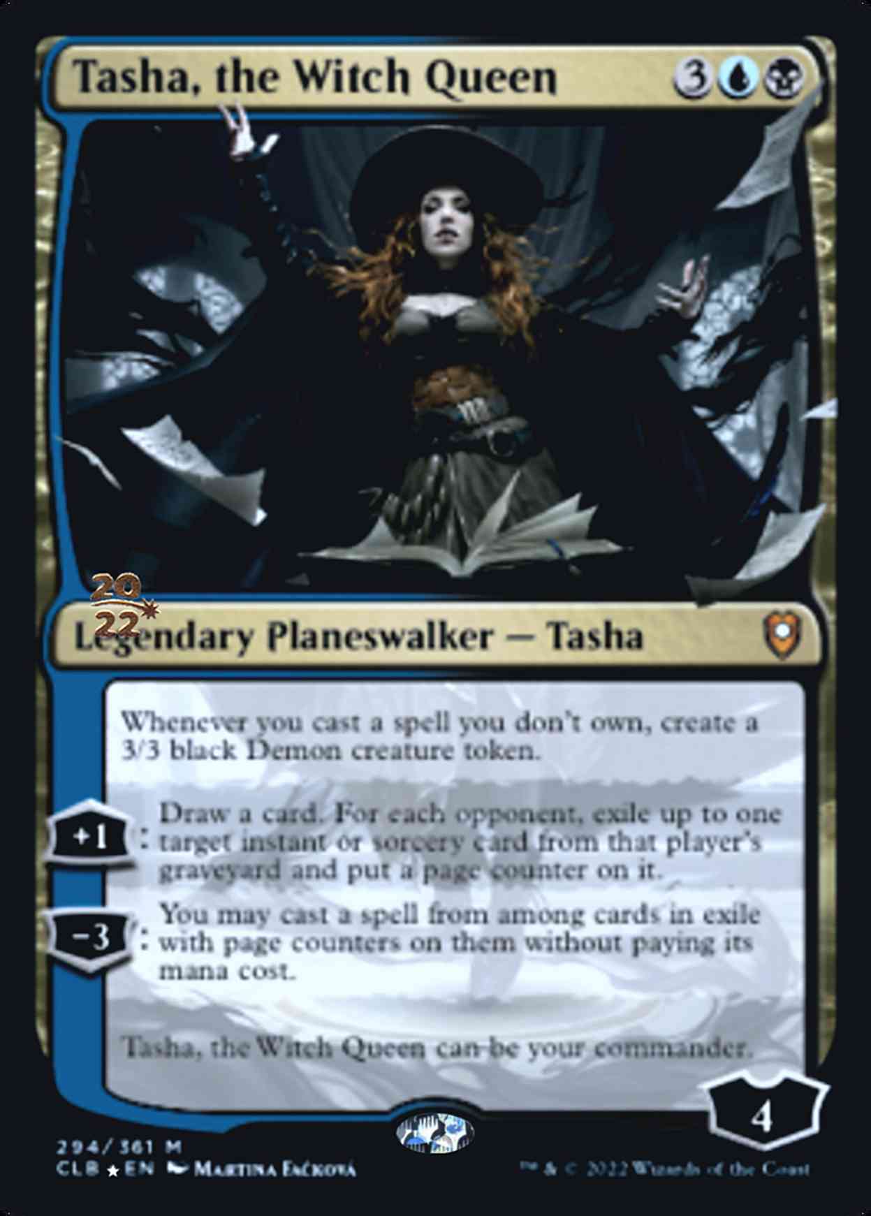 Tasha, the Witch Queen magic card front