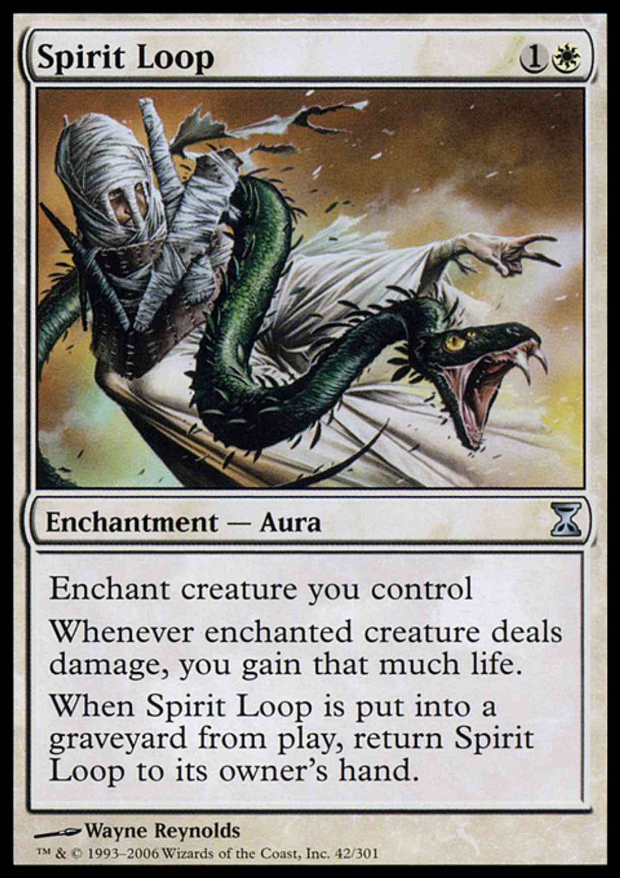 Spirit Loop magic card front