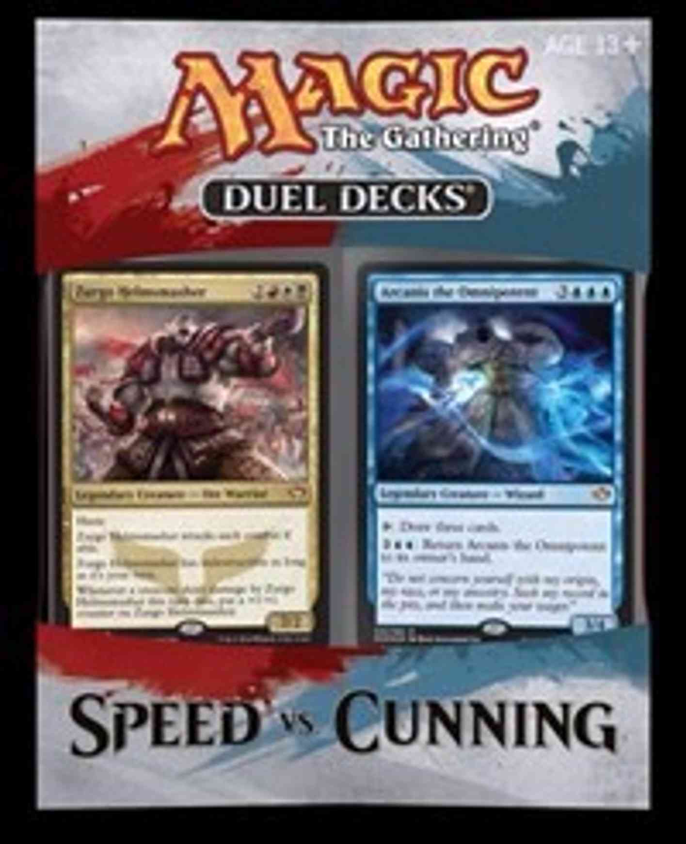 Duel Decks: Speed vs. Cunning - Box Set magic card front