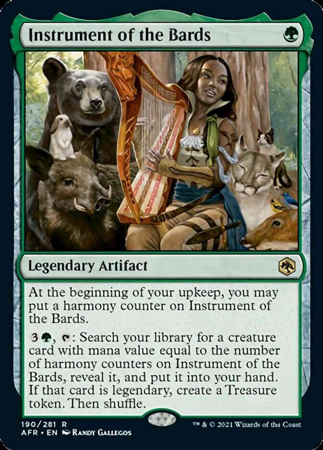 Instrument of the Bards magic card front