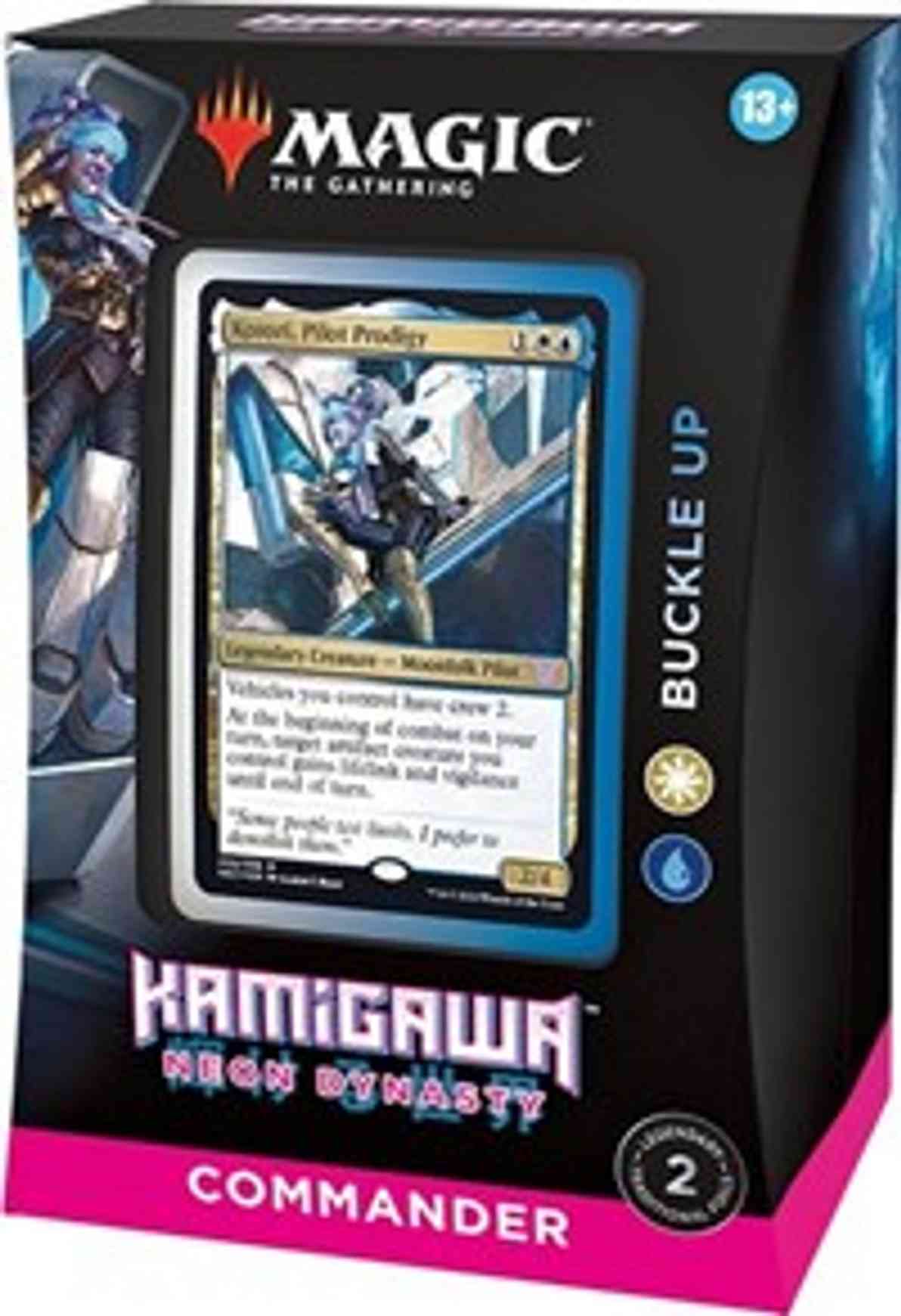 Kamigawa: Neon Dynasty Commander Deck - Buckle Up magic card front