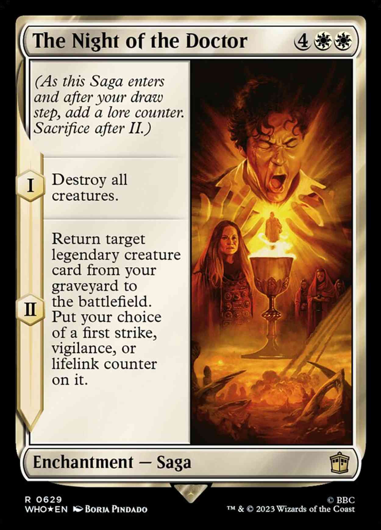 The Night of the Doctor (Surge Foil) magic card front