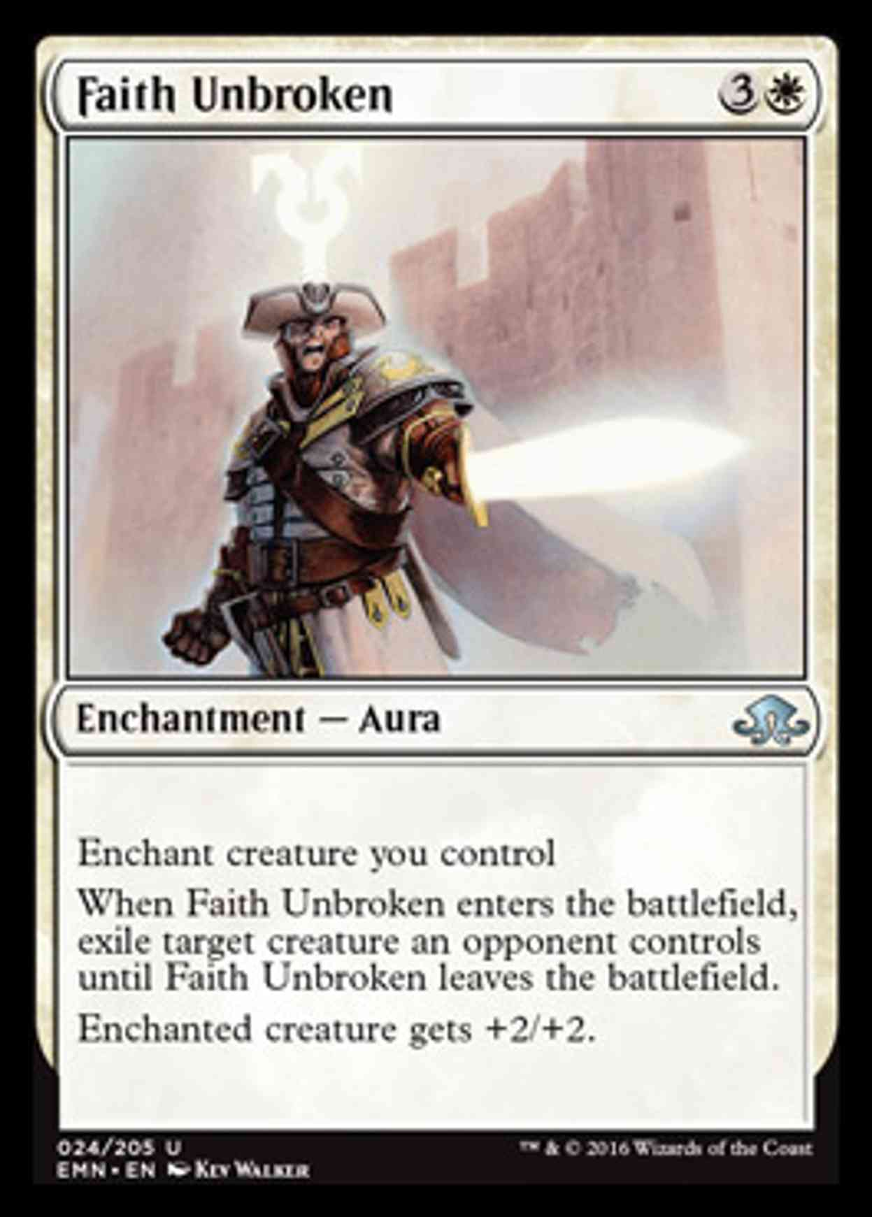 Faith Unbroken magic card front