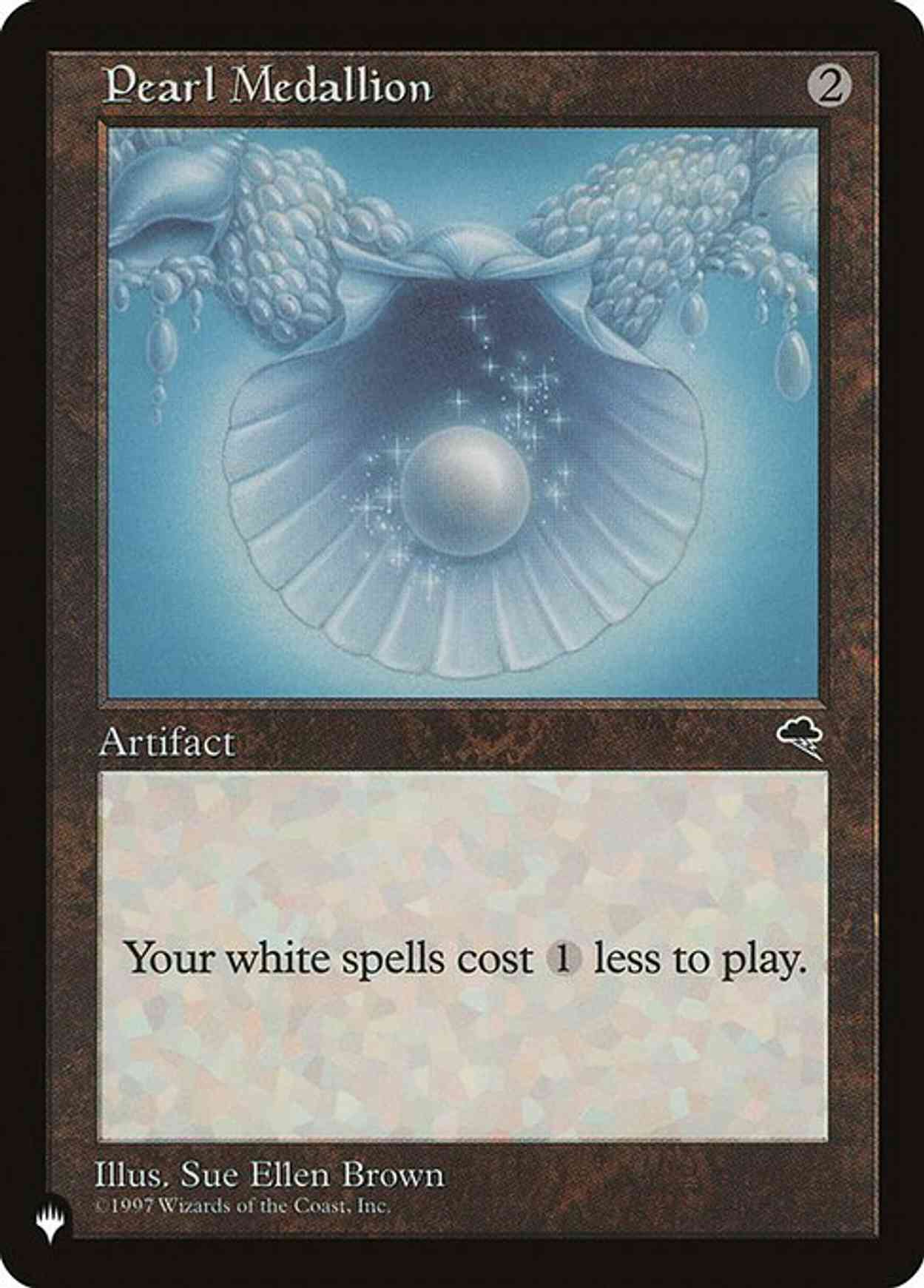 Pearl Medallion magic card front