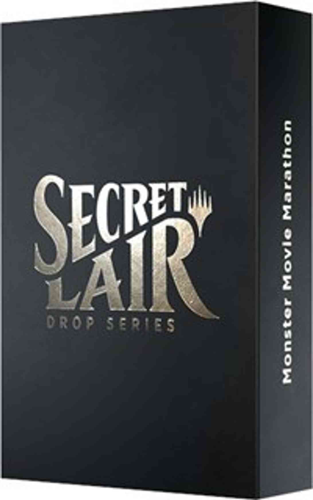 Secret Lair Drop: Monster Movie Marathon magic card front