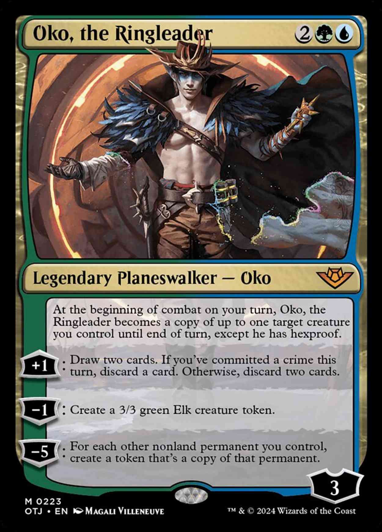 Oko, the Ringleader magic card front