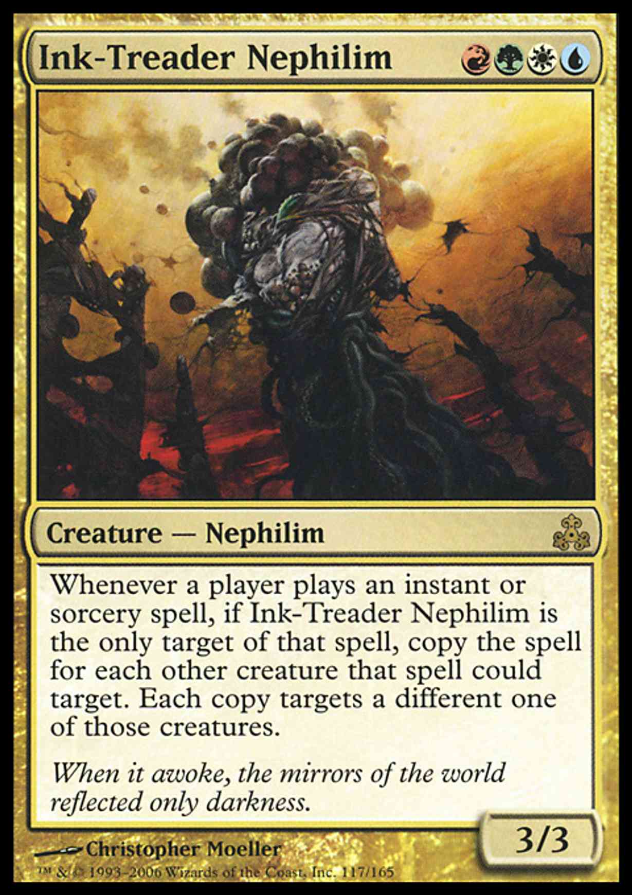 Ink-Treader Nephilim magic card front