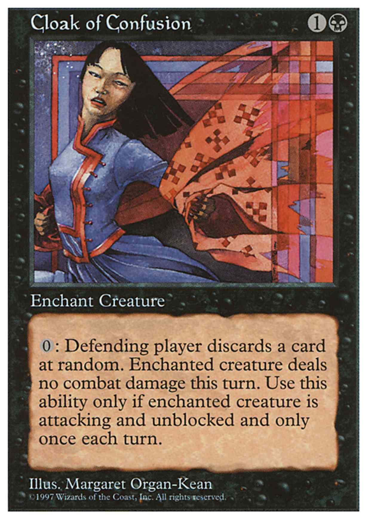 Cloak of Confusion magic card front