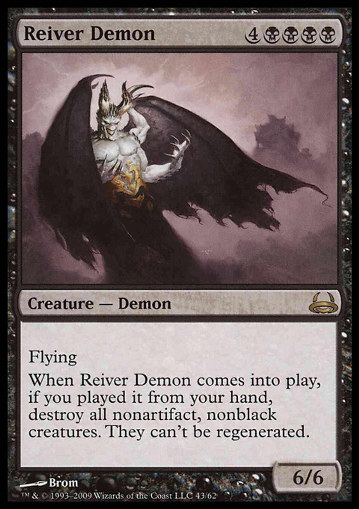 Reiver Demon magic card front