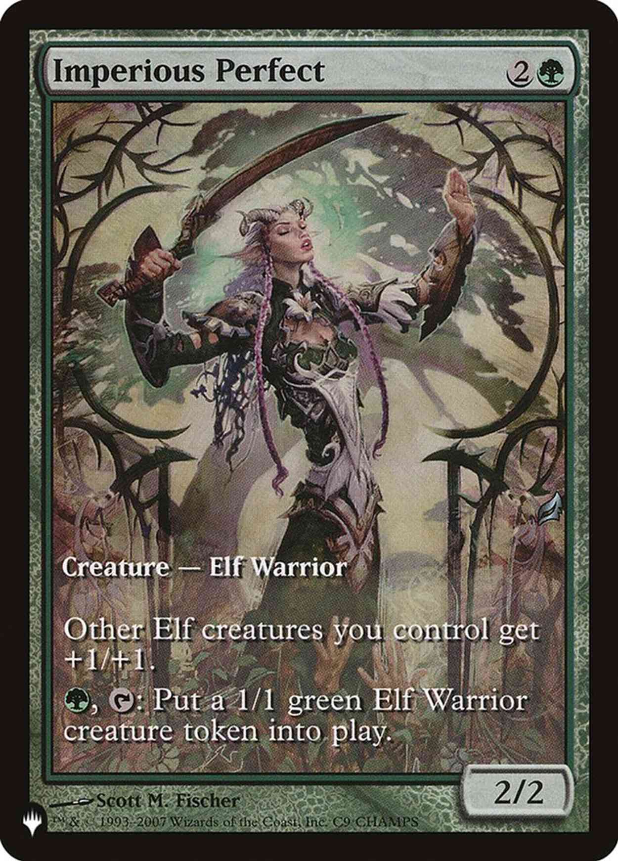 Imperious Perfect (CHAMPS) magic card front