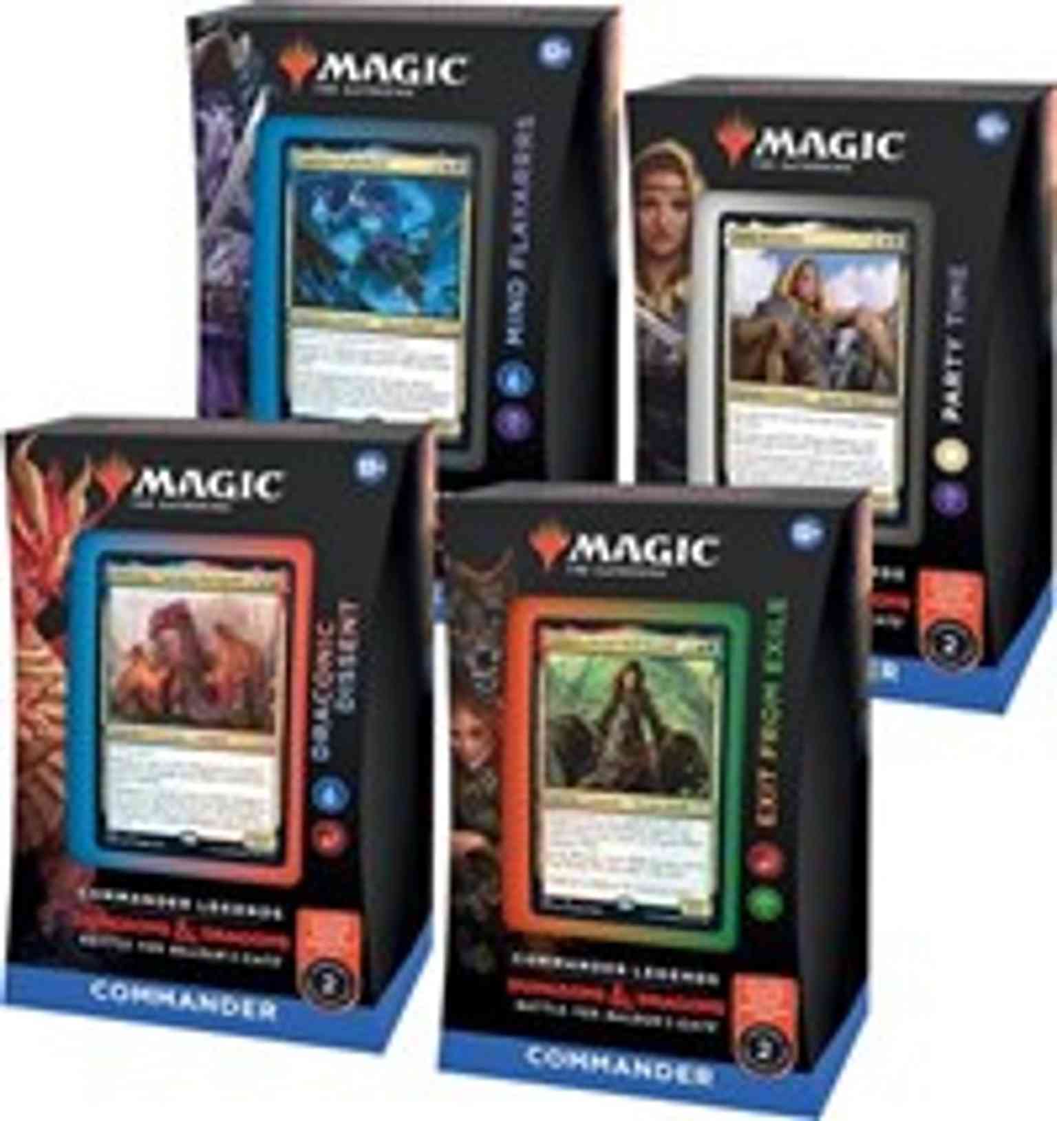 Commander Legends: Battle for Baldur's Gate - Commander Deck Display magic card front