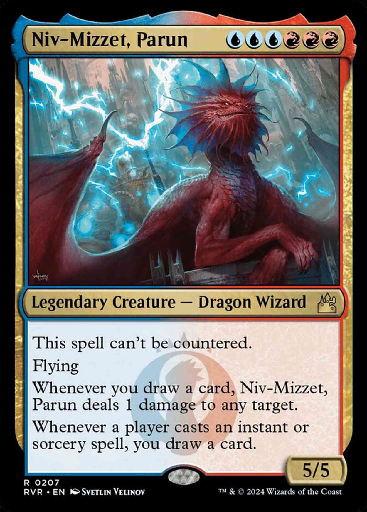 Niv-Mizzet, Parun magic card front