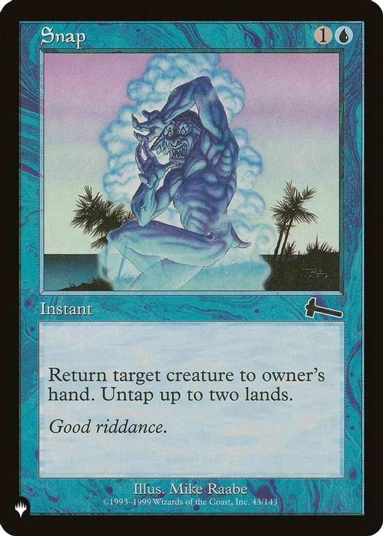 Snap (ULG) magic card front