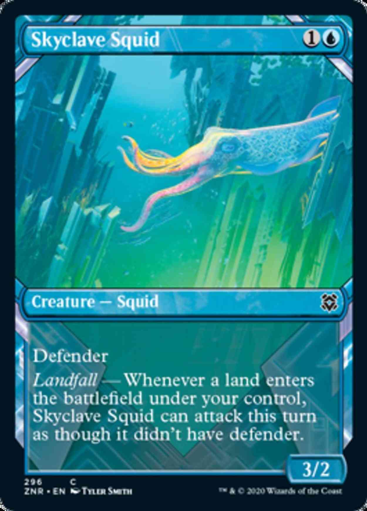 Skyclave Squid (Showcase) magic card front
