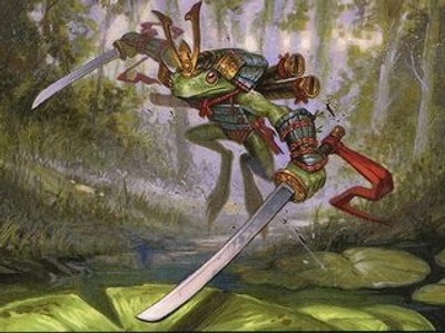 frog-samurai