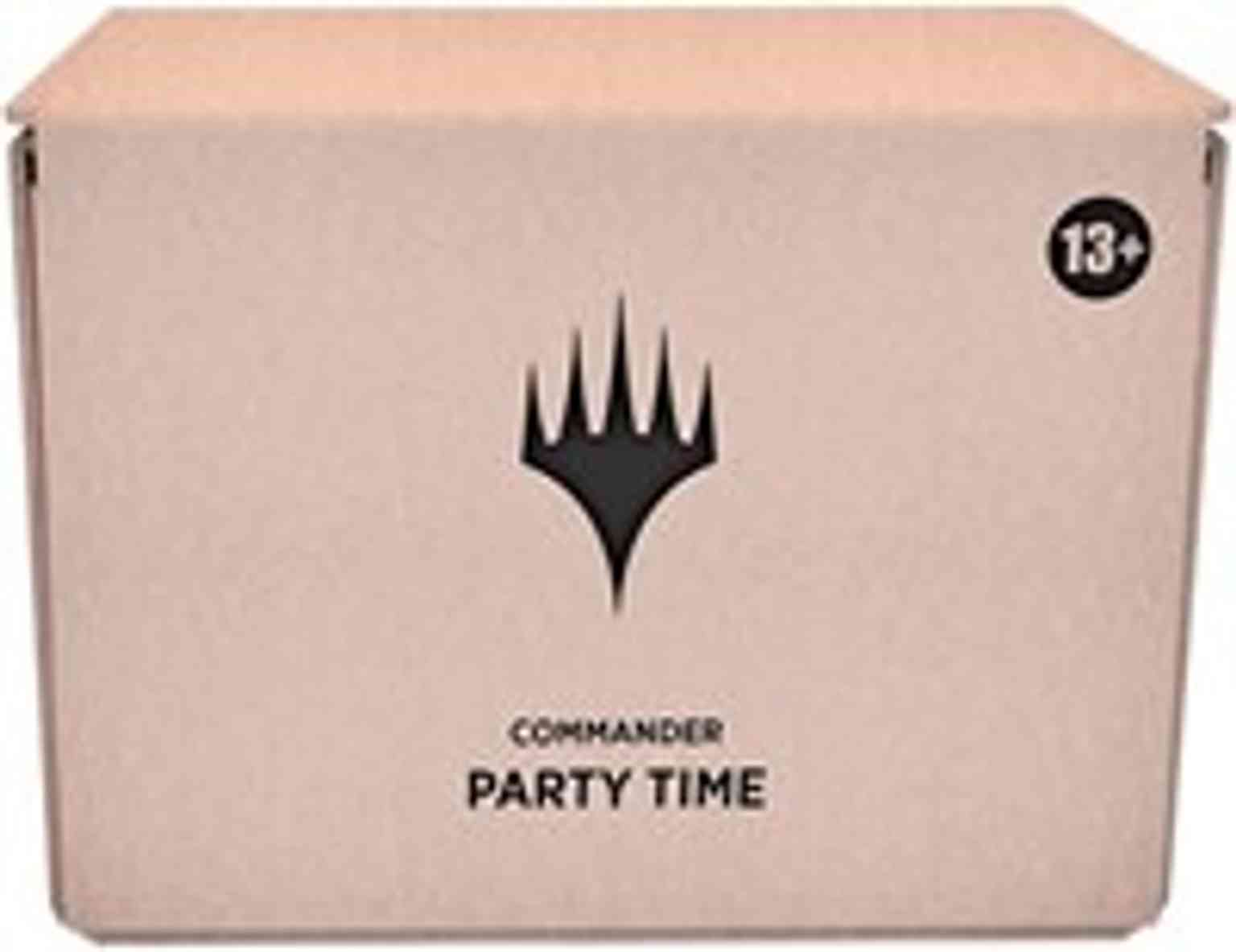 Commander Legends: Battle for Baldur's Gate - Party Time Commander Deck (Minimal Packaging) magic card front