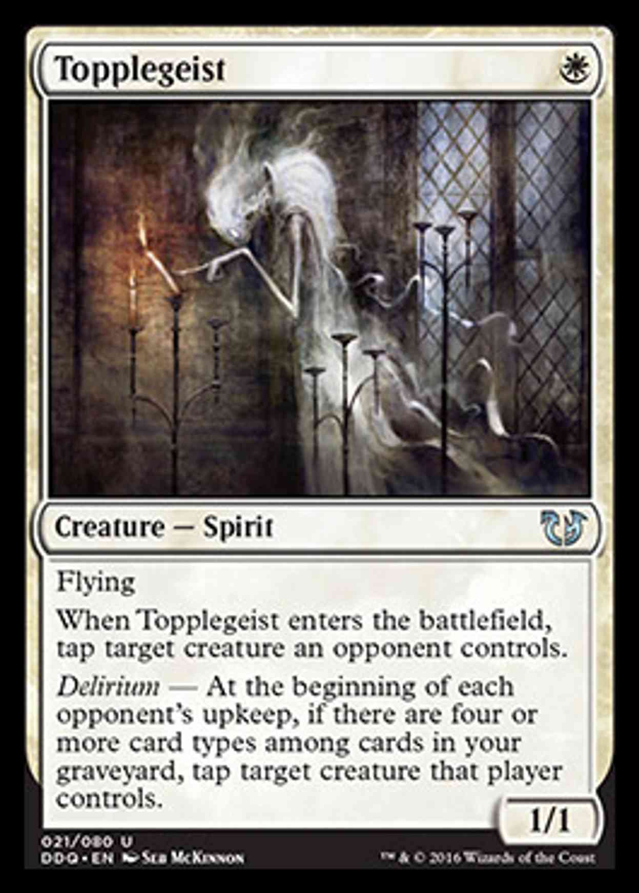 Topplegeist magic card front
