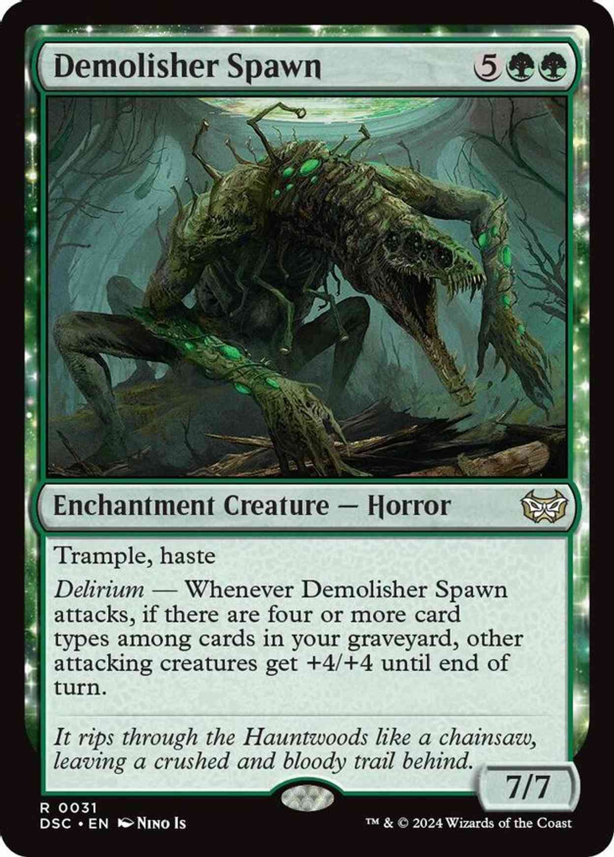 Demolisher Spawn magic card front