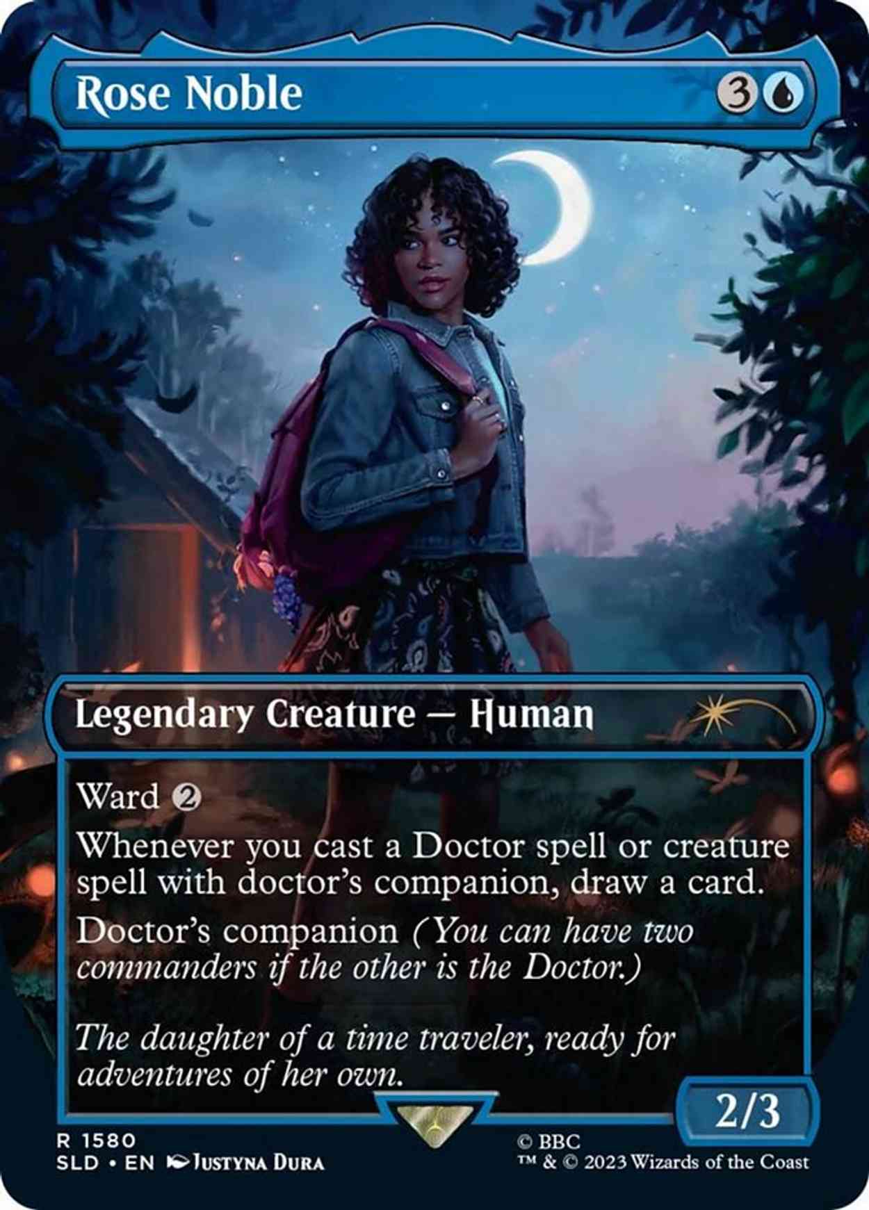 Rose Noble magic card front