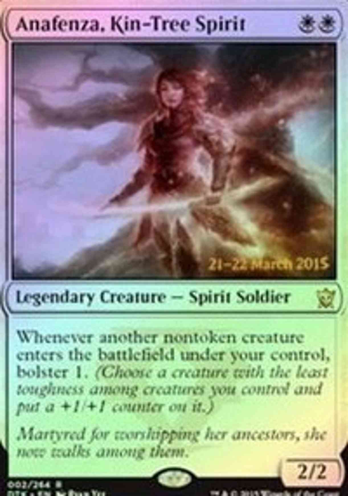 Anafenza, Kin-Tree Spirit magic card front
