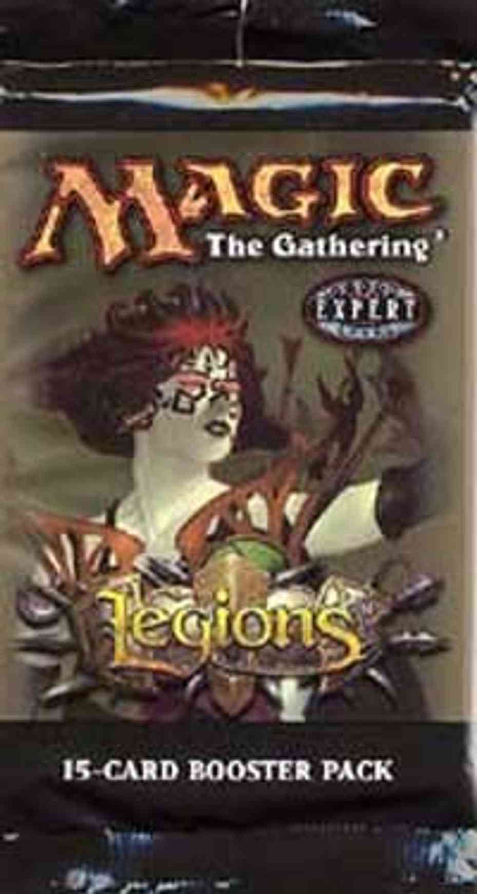 Legions - Booster Pack magic card front