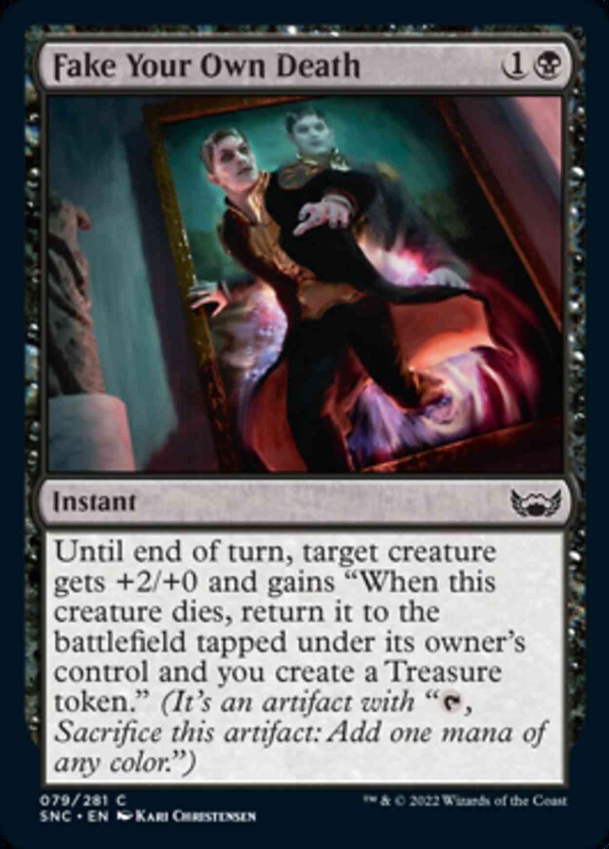 Fake Your Own Death magic card front