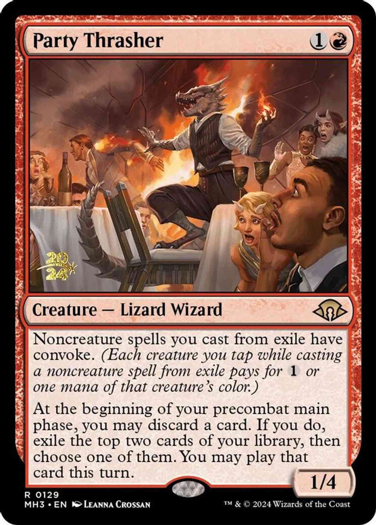 Party Thrasher magic card front
