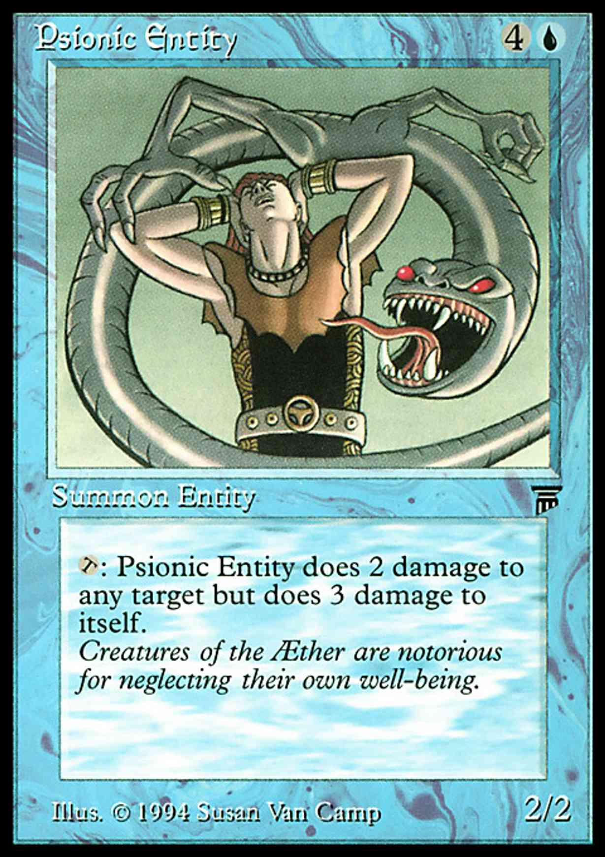 Psionic Entity magic card front