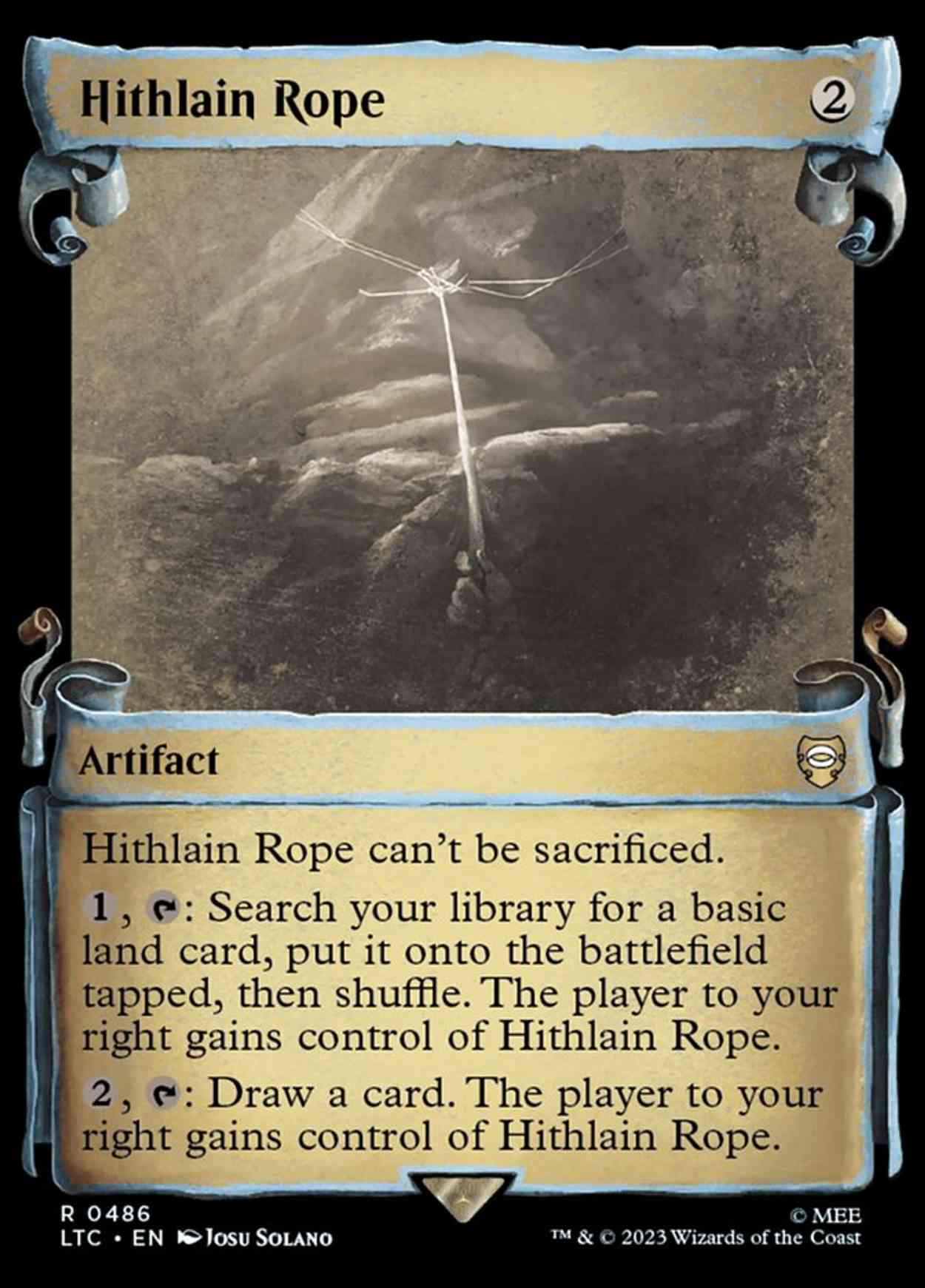 Hithlain Rope (Showcase Scrolls) magic card front