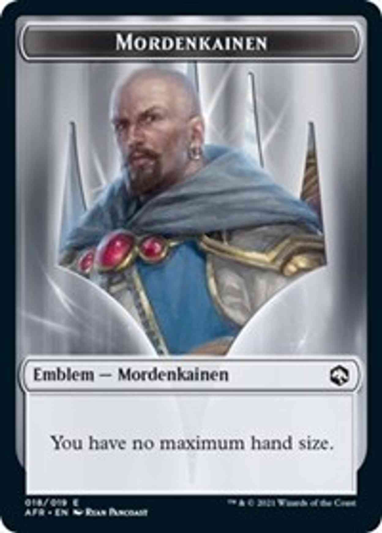 Emblem - Mordenkaiene magic card front