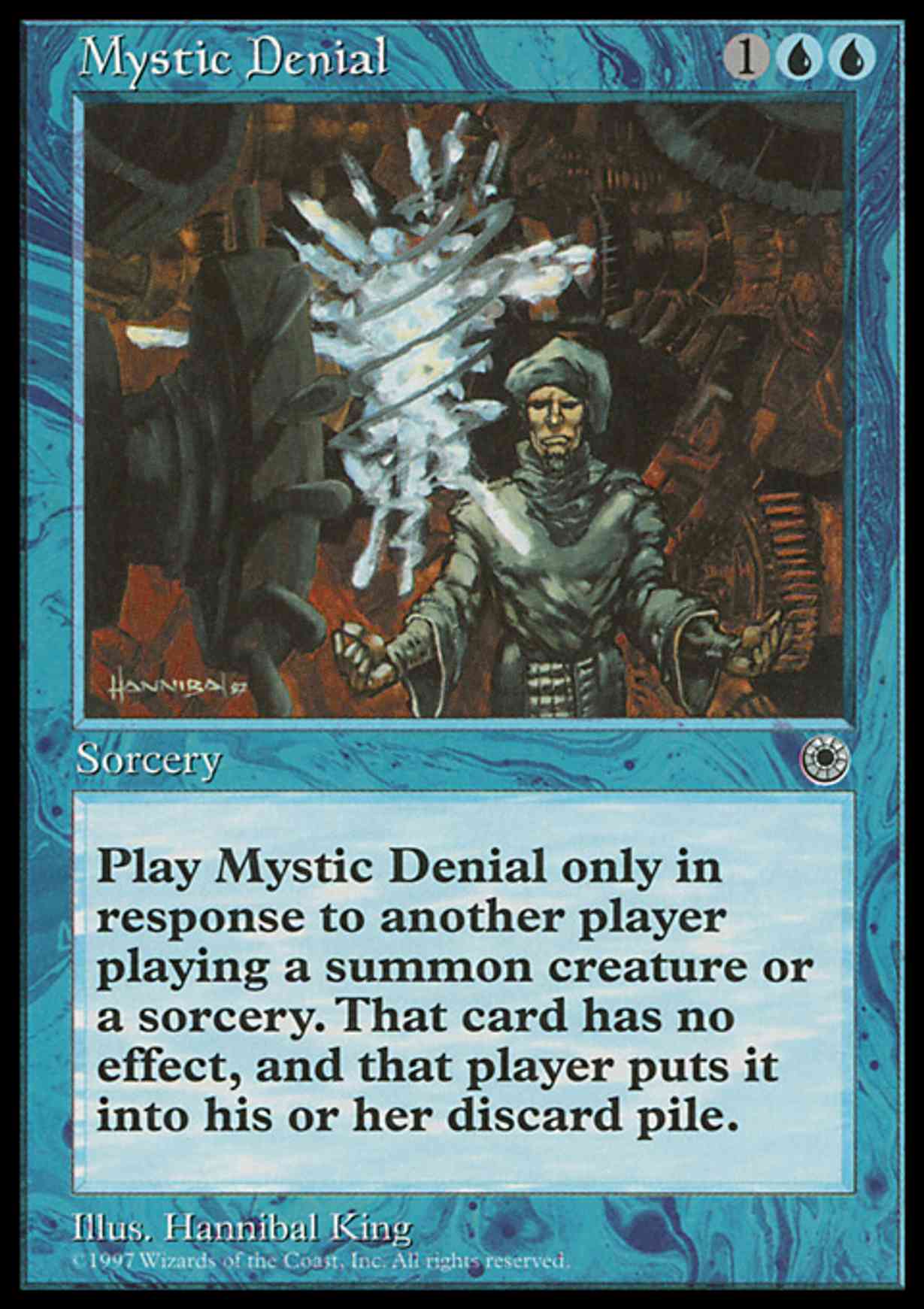 Mystic Denial magic card front