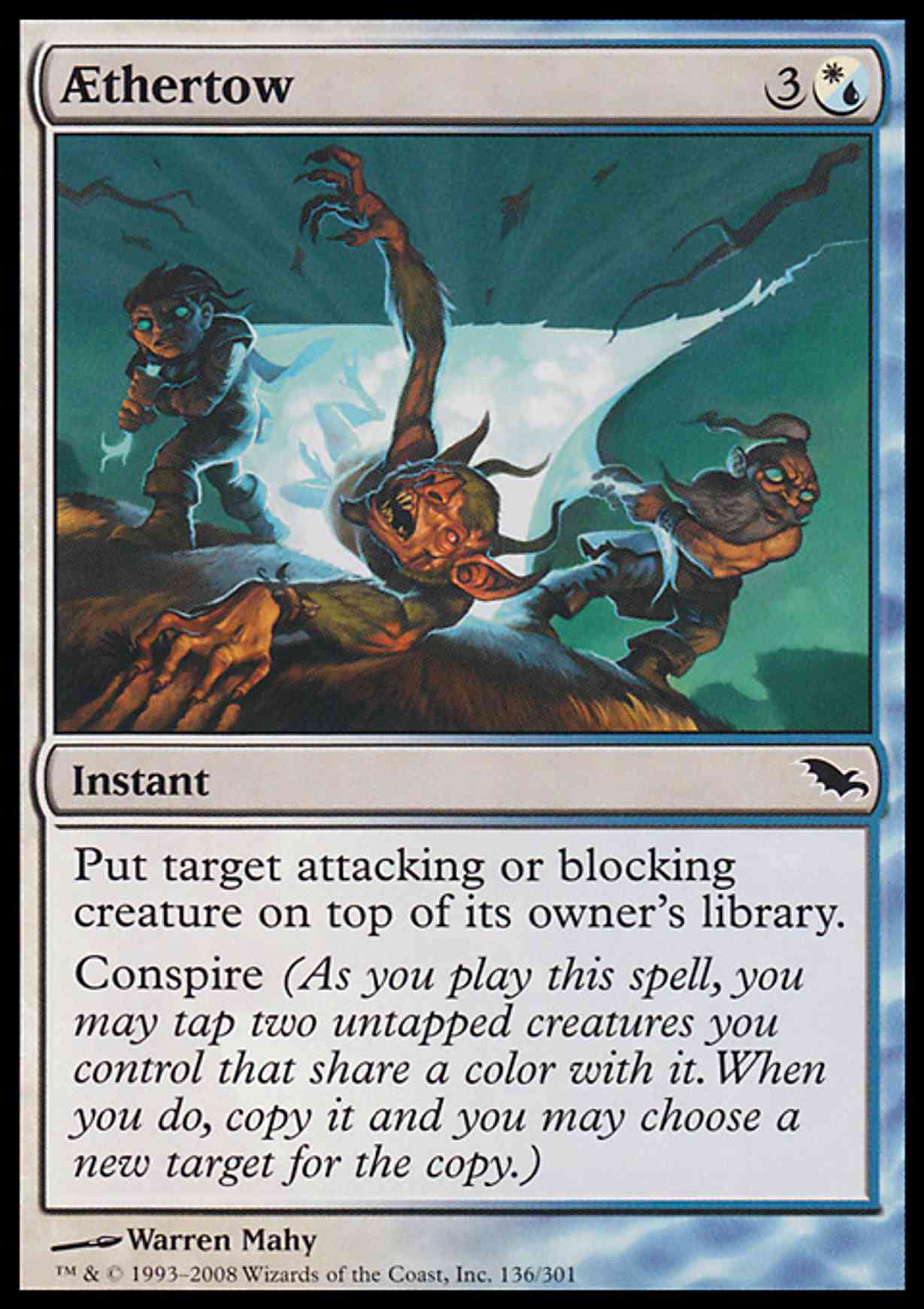 Aethertow magic card front