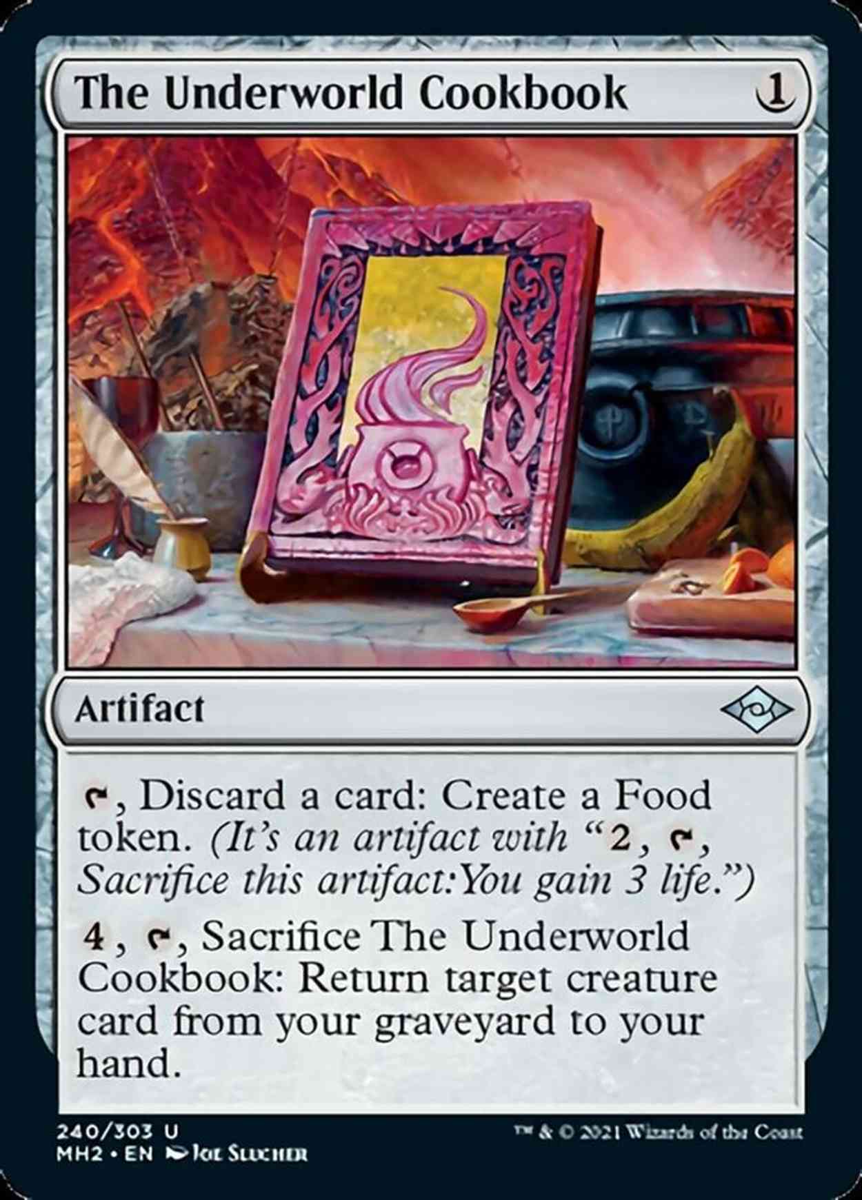 The Underworld Cookbook magic card front