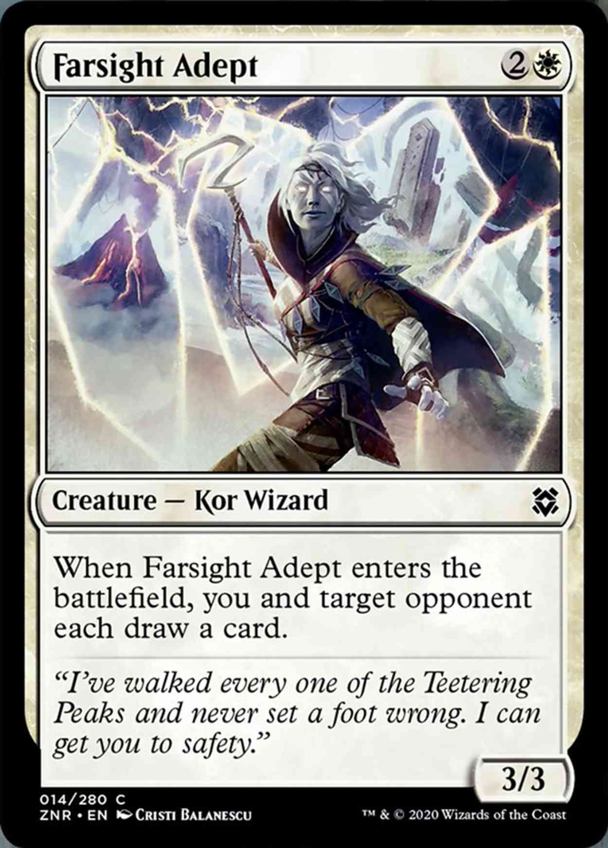 Farsight Adept magic card front