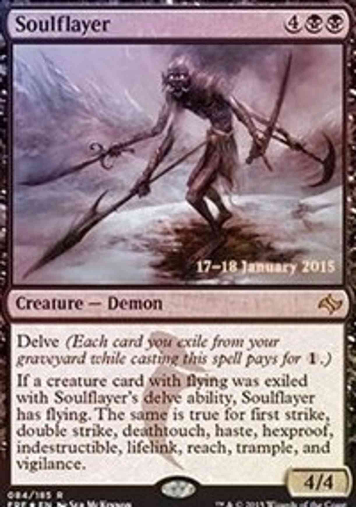 Soulflayer magic card front