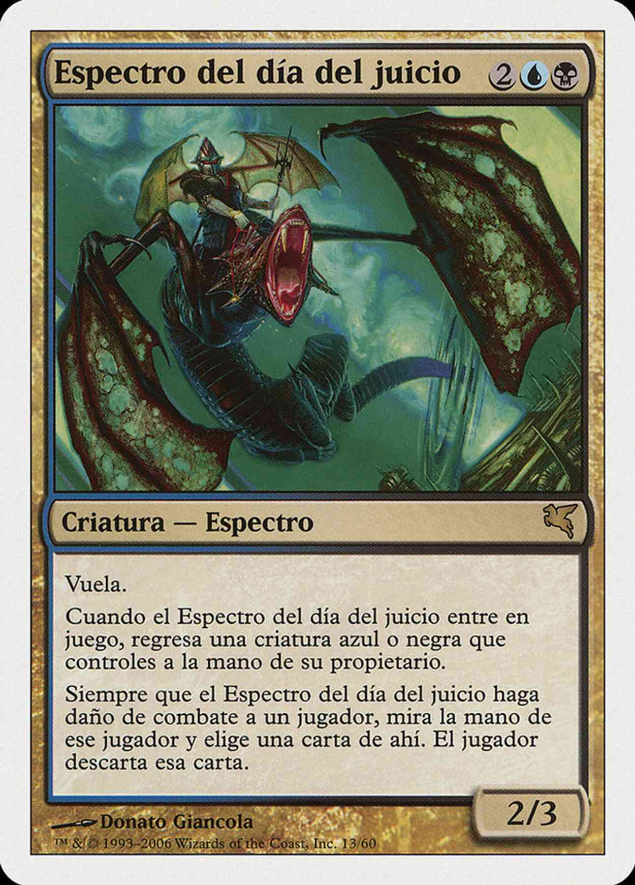 Doomsday Specter (Retro Frame) Price from mtg Salvat 2005