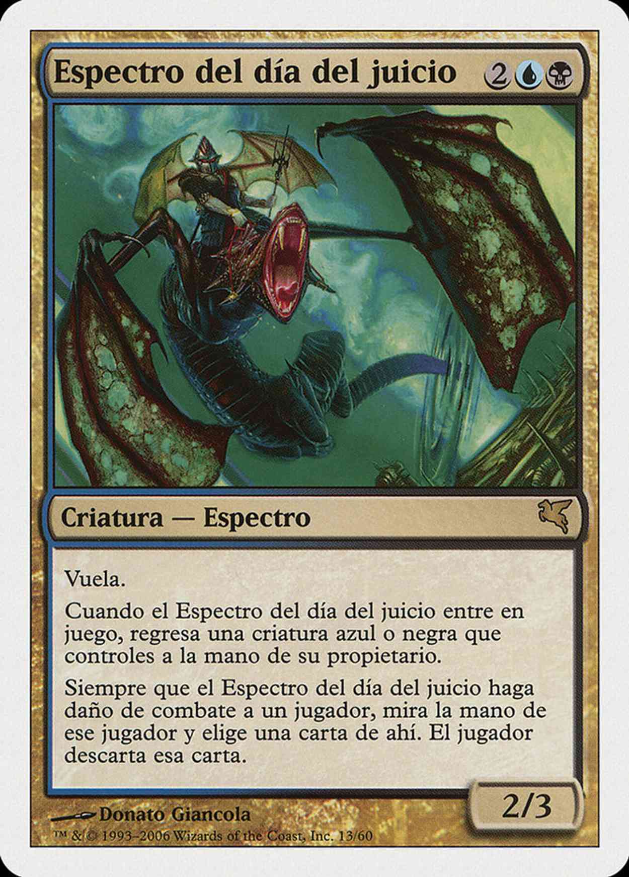 Doomsday Specter (Retro Frame) magic card front